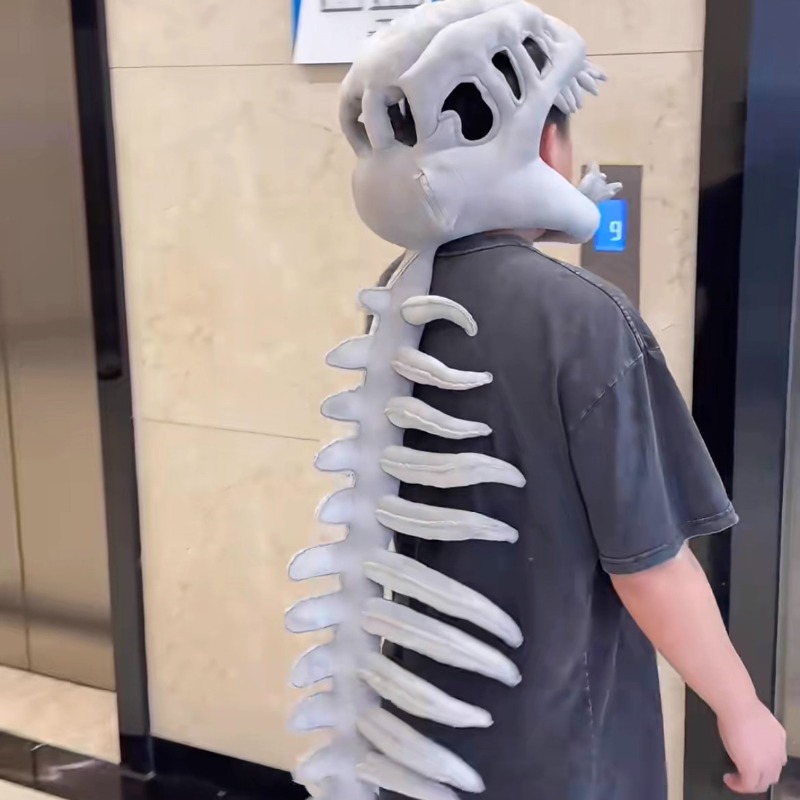 Dinosaur Skeleton Cosplay Cost – Women'S Accessories Clothing recenzja i cena