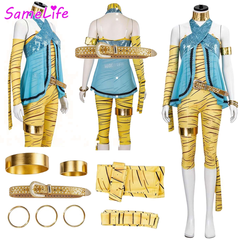 Mummy Cleo De Nile Cosplay Fan – Women'S Accessories Clothing recenzja i cena