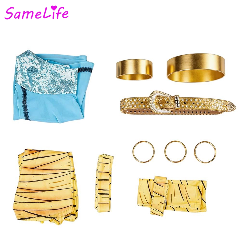 Mummy Cleo De Nile Cosplay Fan – Women'S Accessories Clothing recenzja i cena