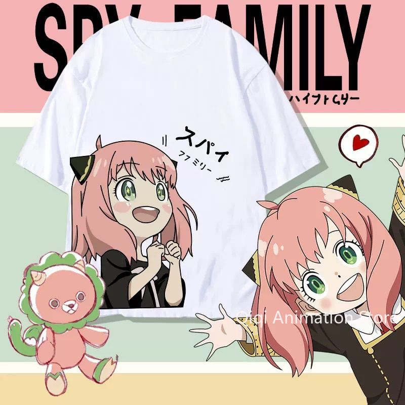 SPY×FAMILY Anime Anya Forger P – Women'S Accessories Clothing recenzja i cena