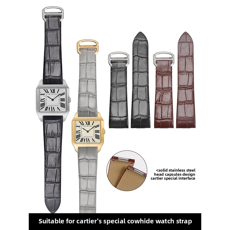 For Cartier Santos W2007051 W2 – Women'S Accessories Cartier recenzja i cena