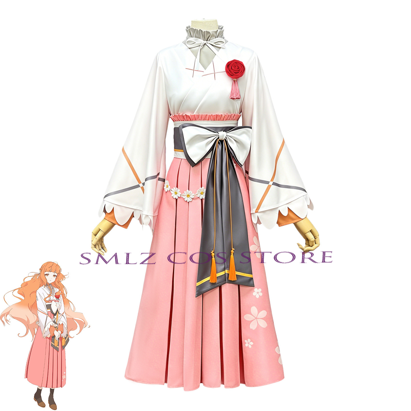 Daisy Hanaba Cosplay Anime Age – Women'S Kimono Accessories recenzja i cena