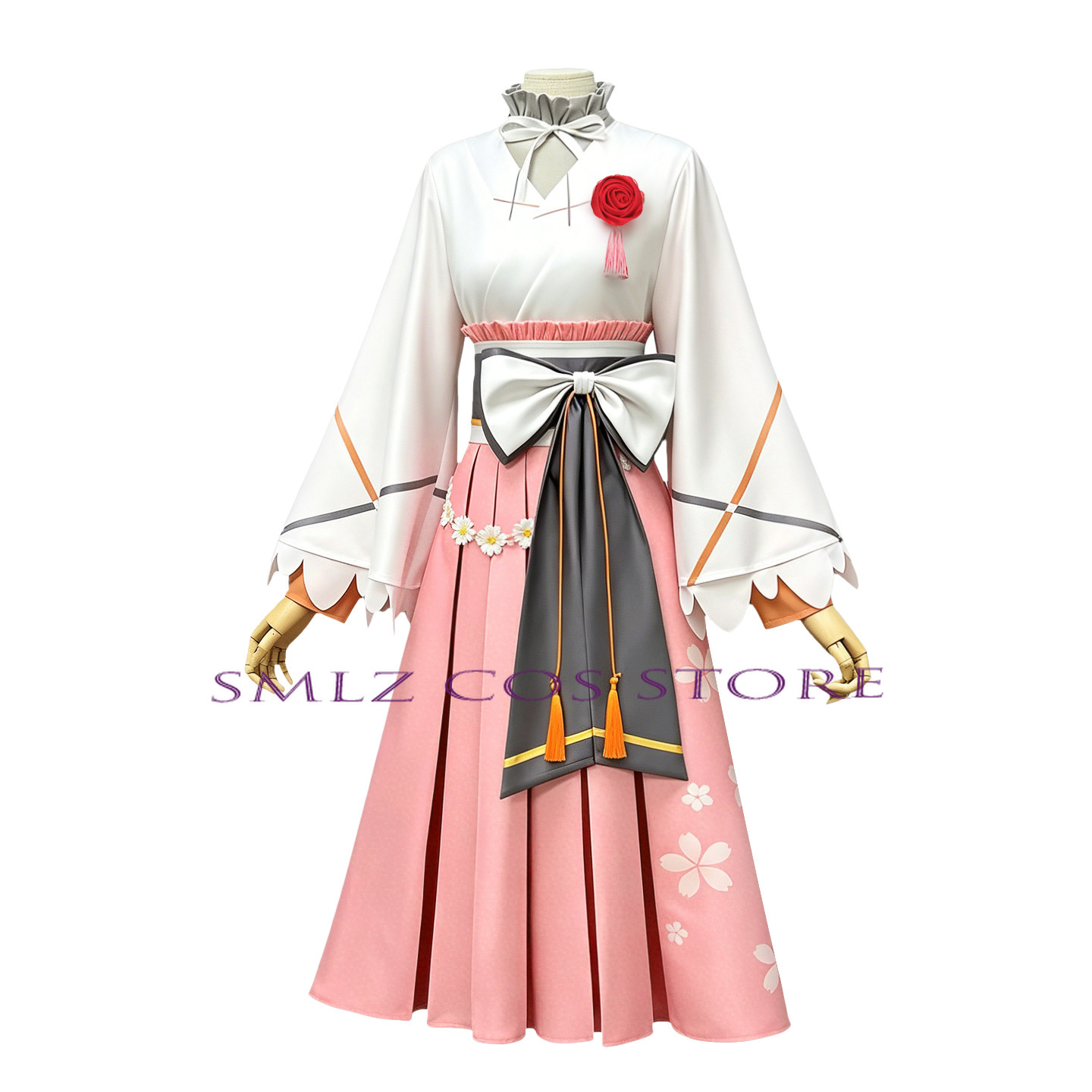 Daisy Hanaba Cosplay Anime Age – Women'S Kimono Accessories recenzja i cena