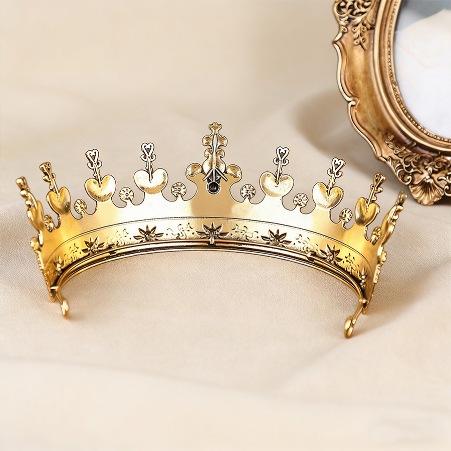 Vintage Baroque Bronze Bridal  – Queen Accessories recenzja i cena