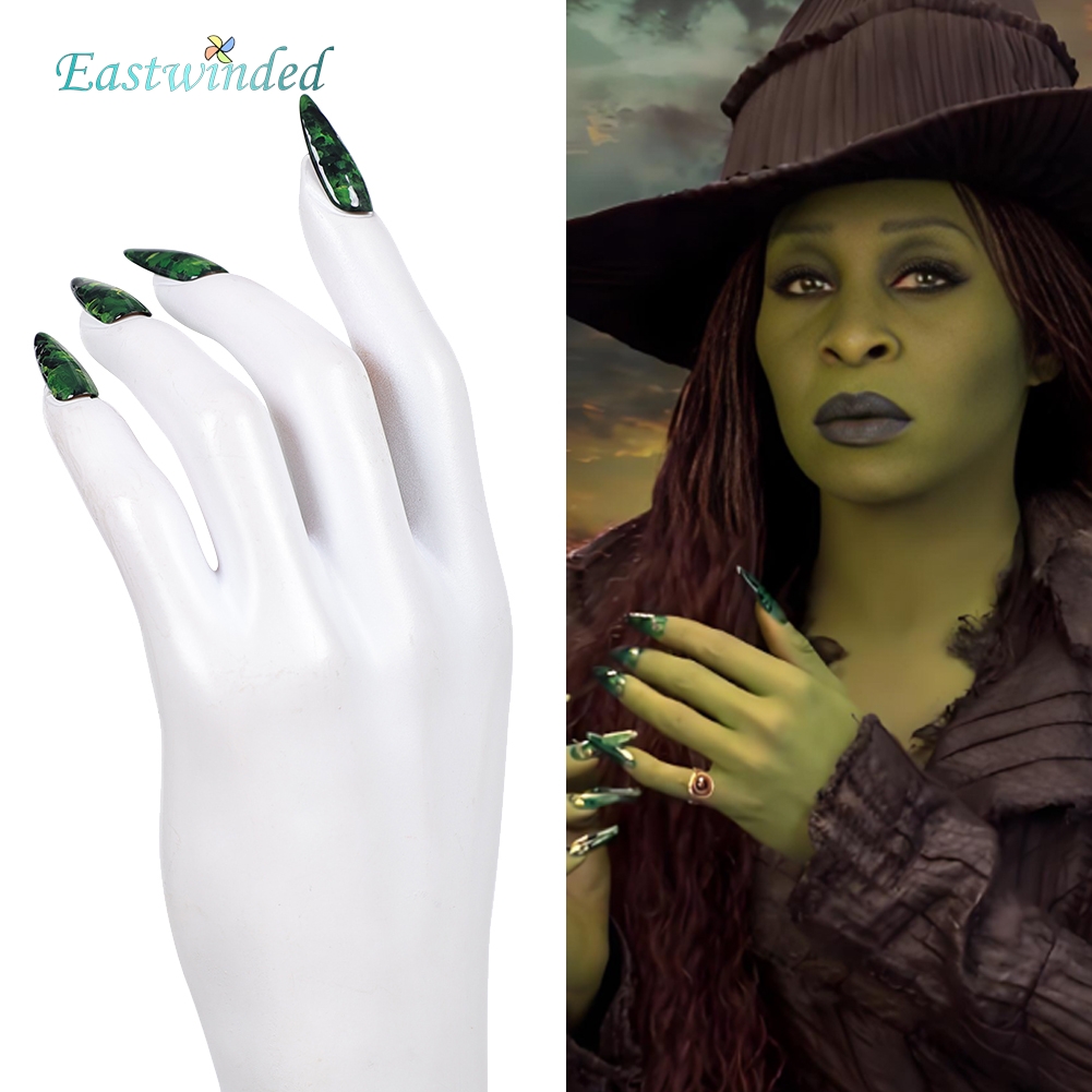 Movie Wicked 2 Elphaba Cosplay – Women Accessories Gift Set recenzja i cena