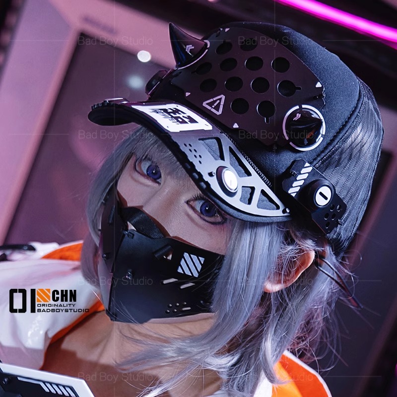 2025 Game Cyberpunk Cosplay Ma – Women'S Anime Accessories recenzja i cena