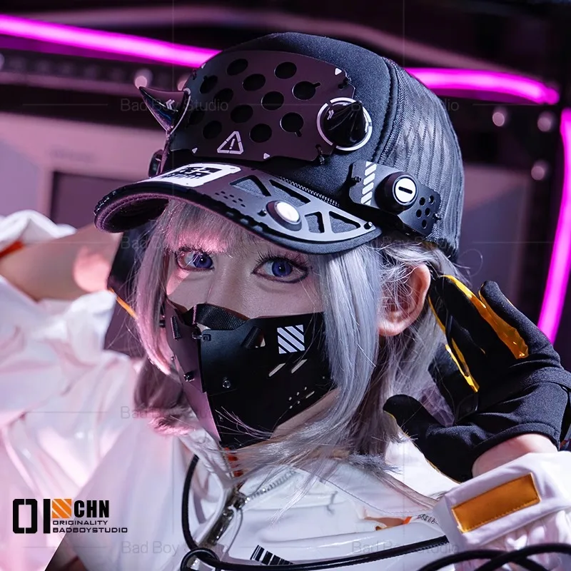 2025 Game Cyberpunk Cosplay Ma – Women'S Anime Accessories recenzja i cena