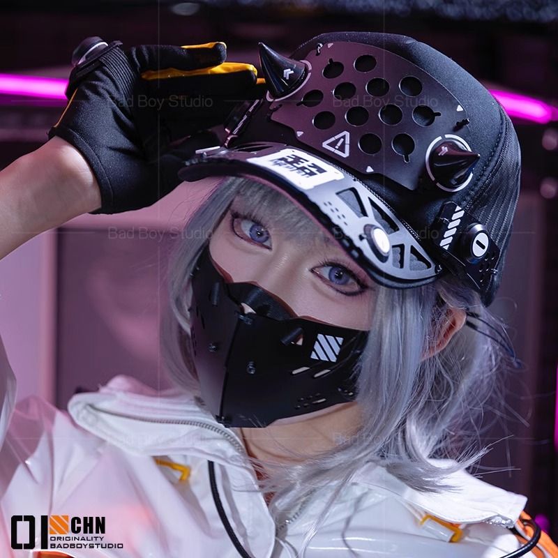 2025 Game Cyberpunk Cosplay Ma – Women'S Anime Accessories recenzja i cena