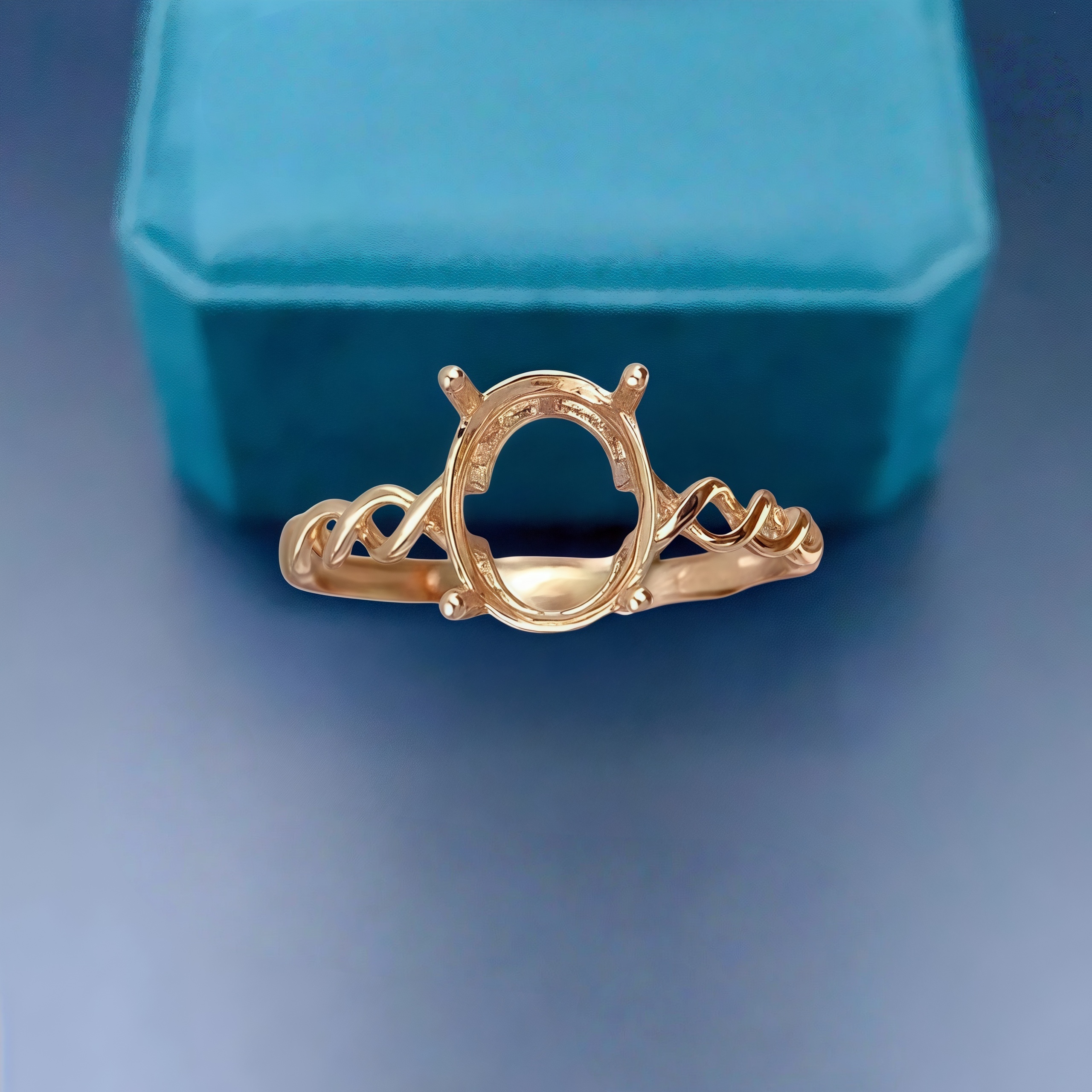 DIY Empty Ring Holder S925 Ste – Women'S Accessories Rings recenzja i cena