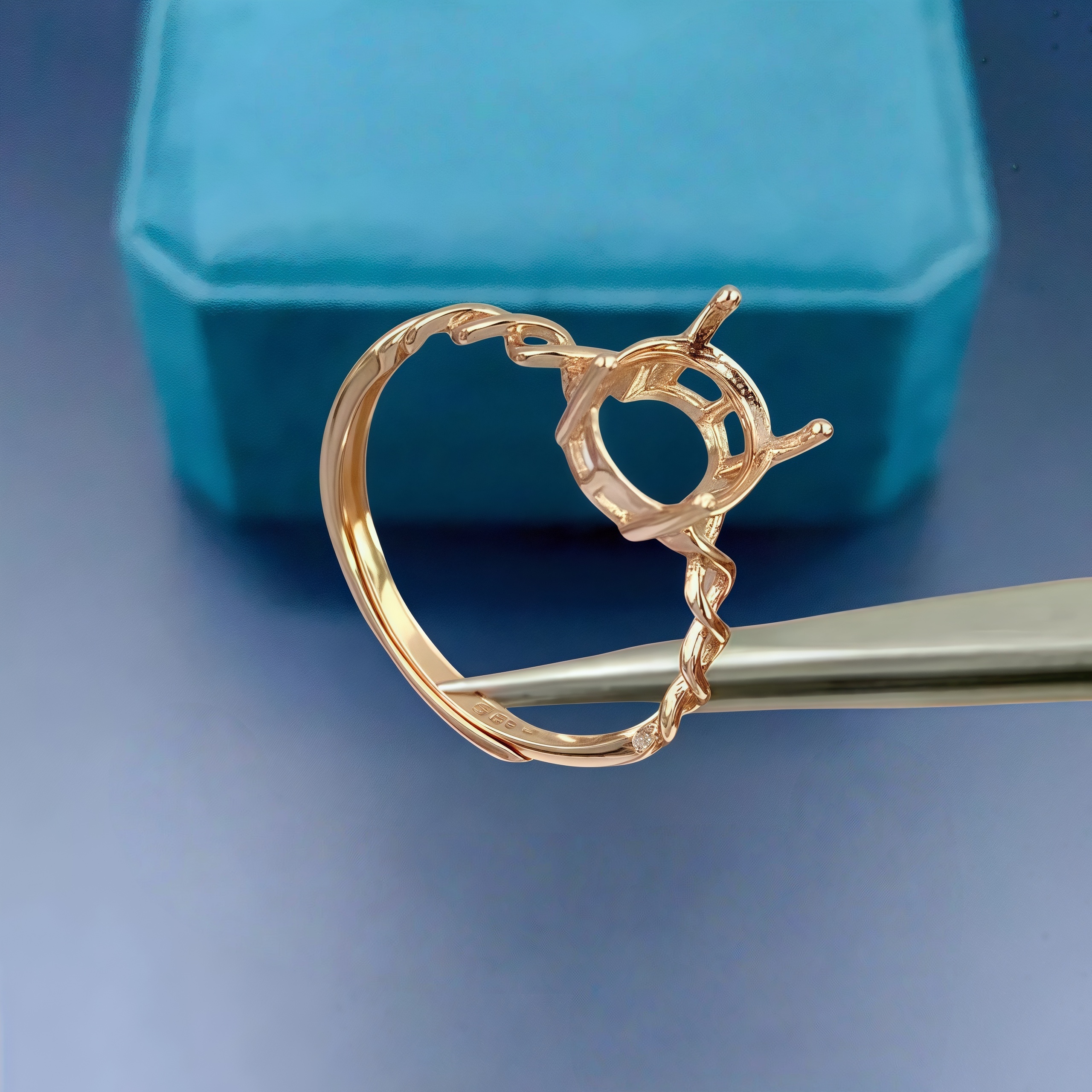 DIY Empty Ring Holder S925 Ste – Women'S Accessories Rings recenzja i cena