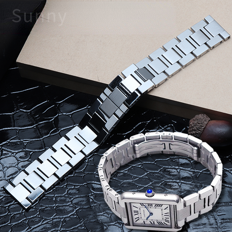Stainless Steel Watch Strap fo – Women'S Accessories Cartier recenzja i cena