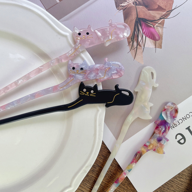 Chinese Style Hairpin For Wome – Hair Fork Stick recenzja i cena