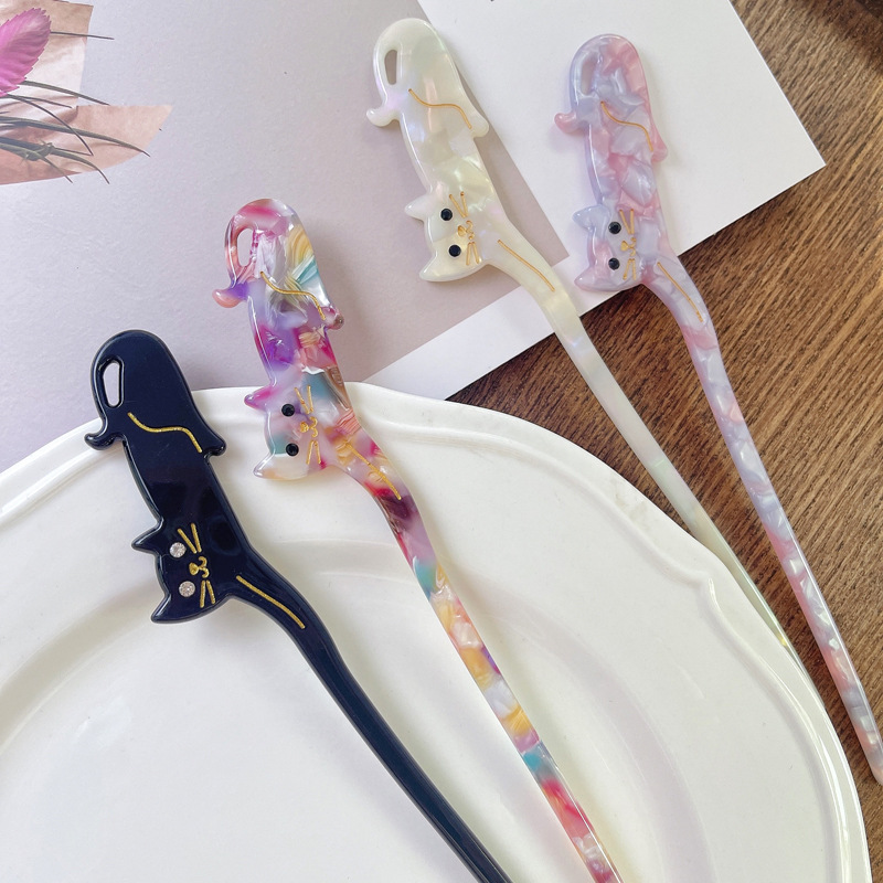 Chinese Style Hairpin For Wome – Hair Fork Stick recenzja i cena