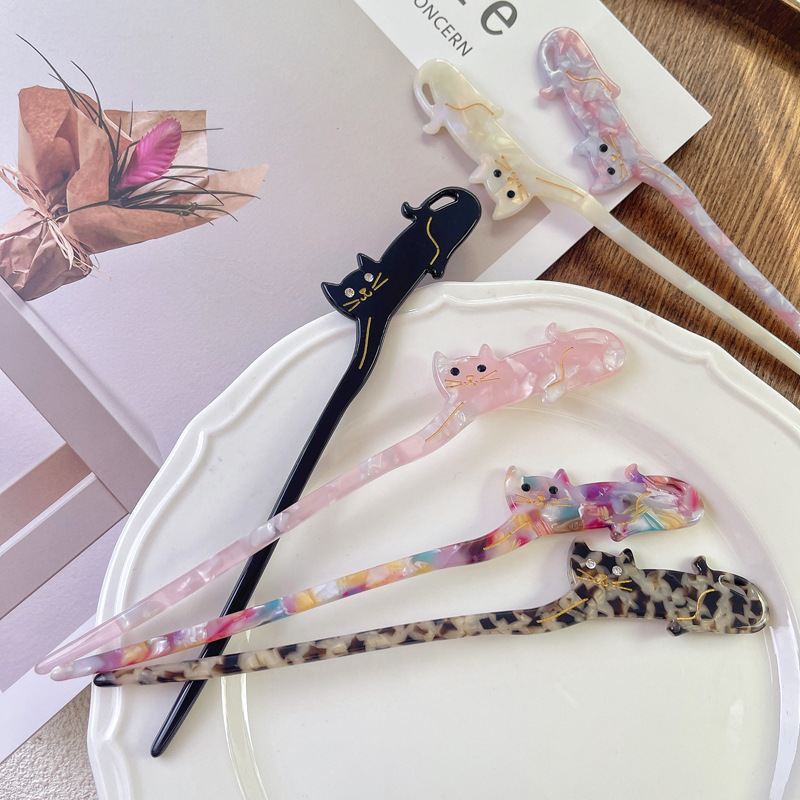 Chinese Style Hairpin For Wome – Hair Fork Stick recenzja i cena