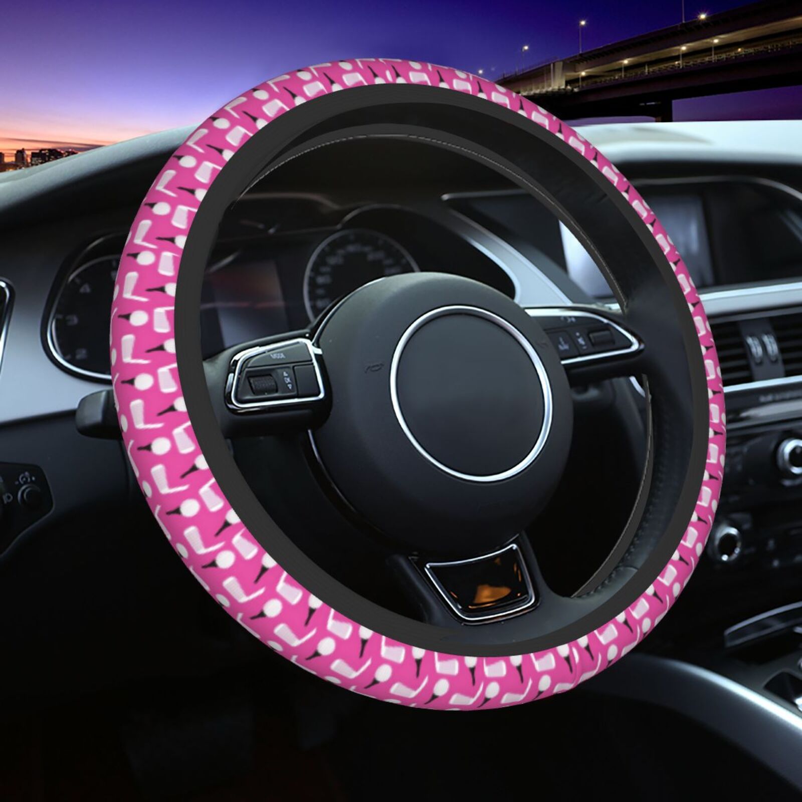 Cartoon Pink Golf Pattern Stee – Women'S Accessories Vans recenzja i cena
