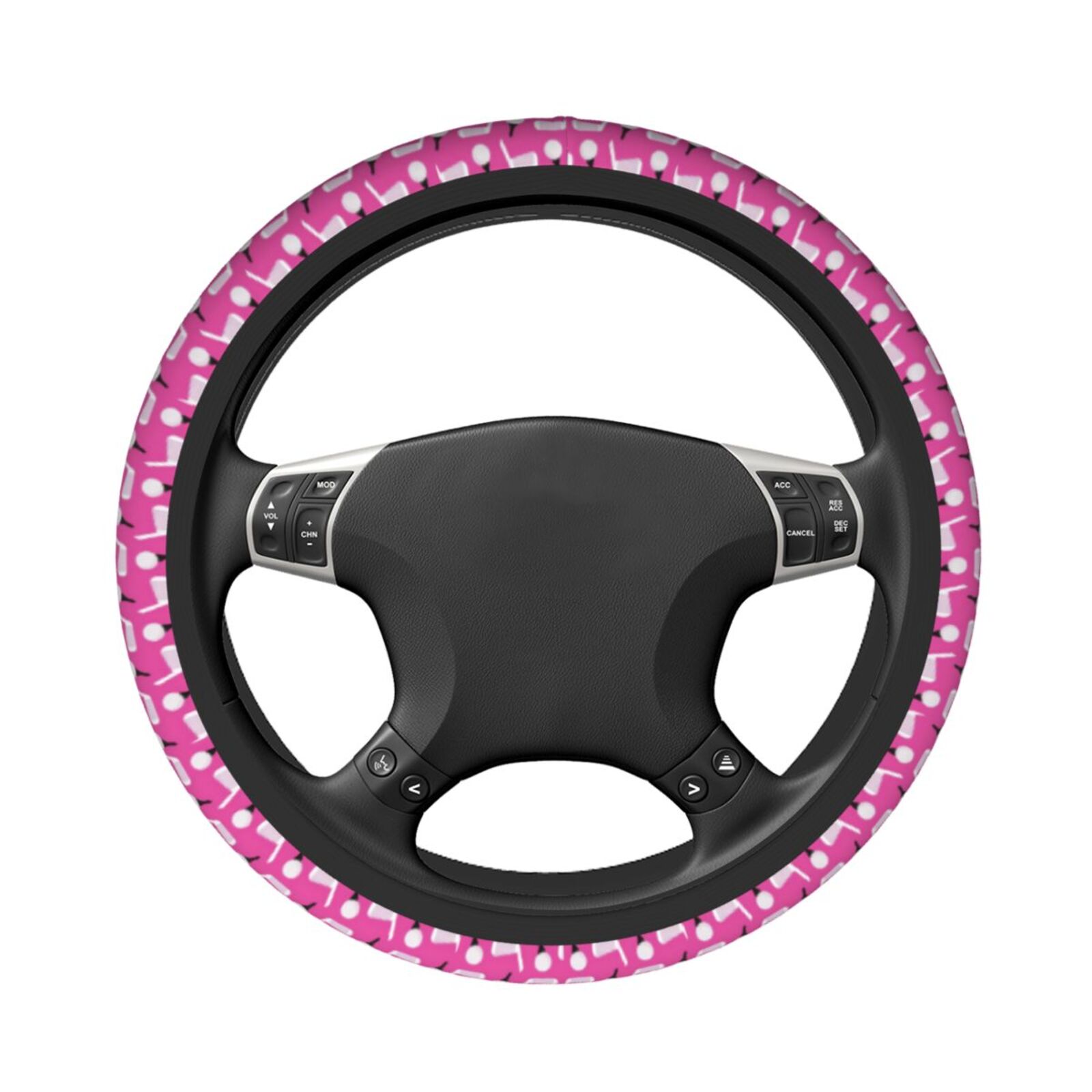 Cartoon Pink Golf Pattern Stee – Women'S Accessories Vans recenzja i cena
