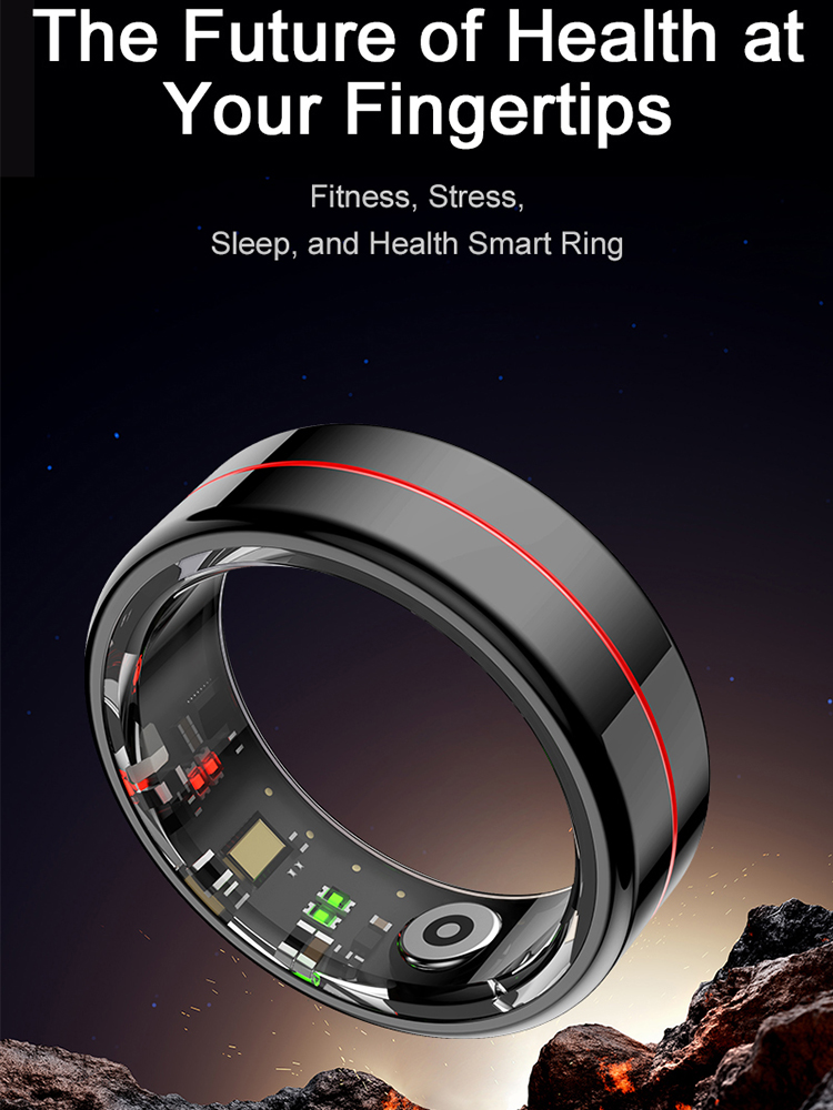 R04 Smart Ring Men Women Healt – Women'S Accessories Rings recenzja i cena