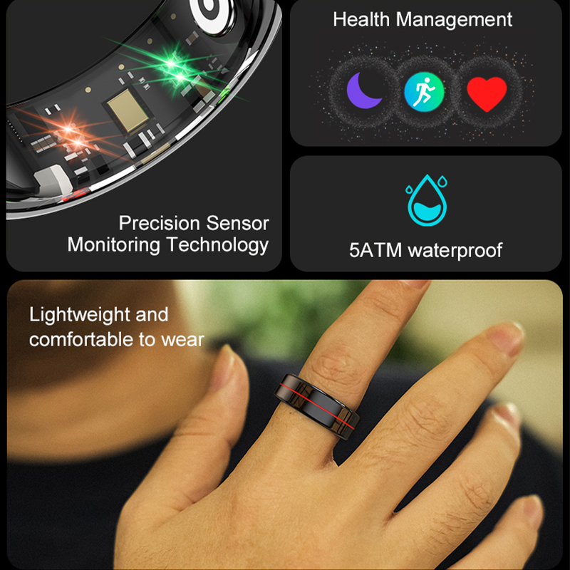 R04 Smart Ring Men Women Healt – Women'S Accessories Rings recenzja i cena