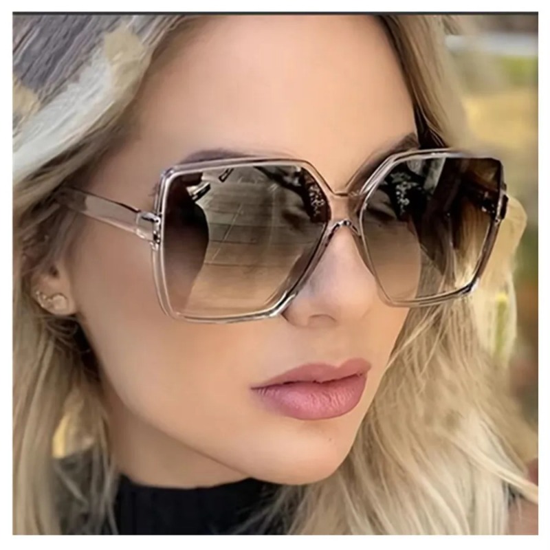 1/3pcs New Fashion Oversized S – Sunglasses Oversized Square recenzja i cena