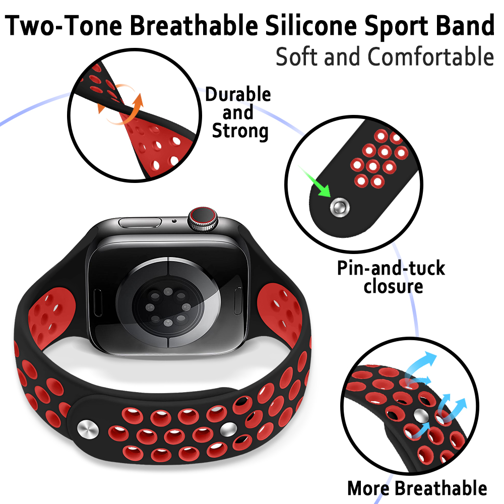 Two sections Silicone Strap Fo – Women'S Accessories Nike recenzja i cena