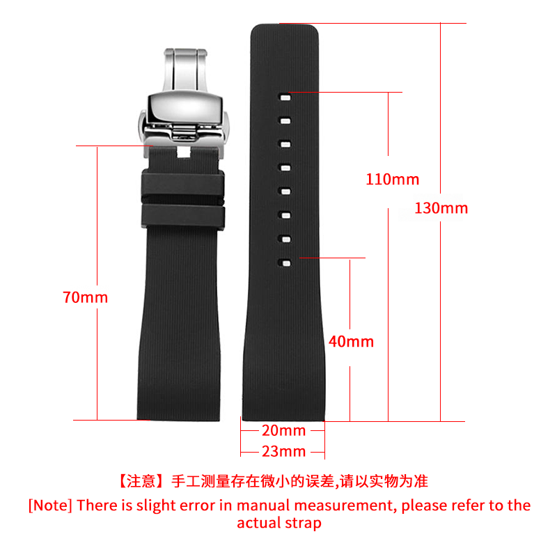 Black Blue Silicone Watch Stra – Women'S Accessories Cartier recenzja i cena