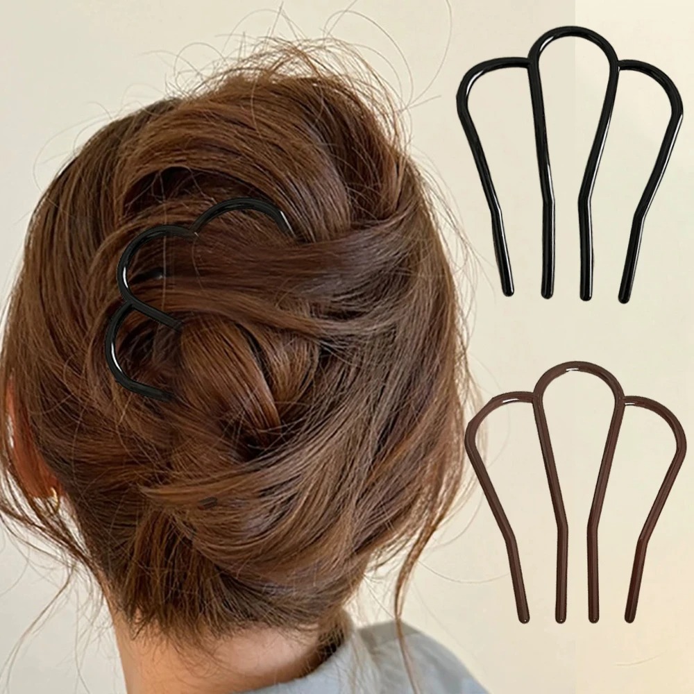 Elegant Soft Acrylic U-Shape H – Hair Fork Stick recenzja i cena
