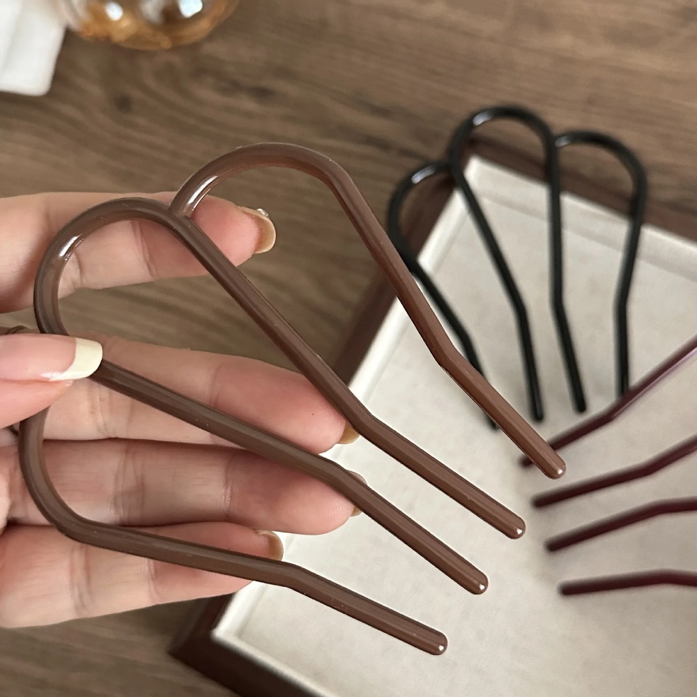 Elegant Soft Acrylic U-Shape H – Hair Fork Stick recenzja i cena
