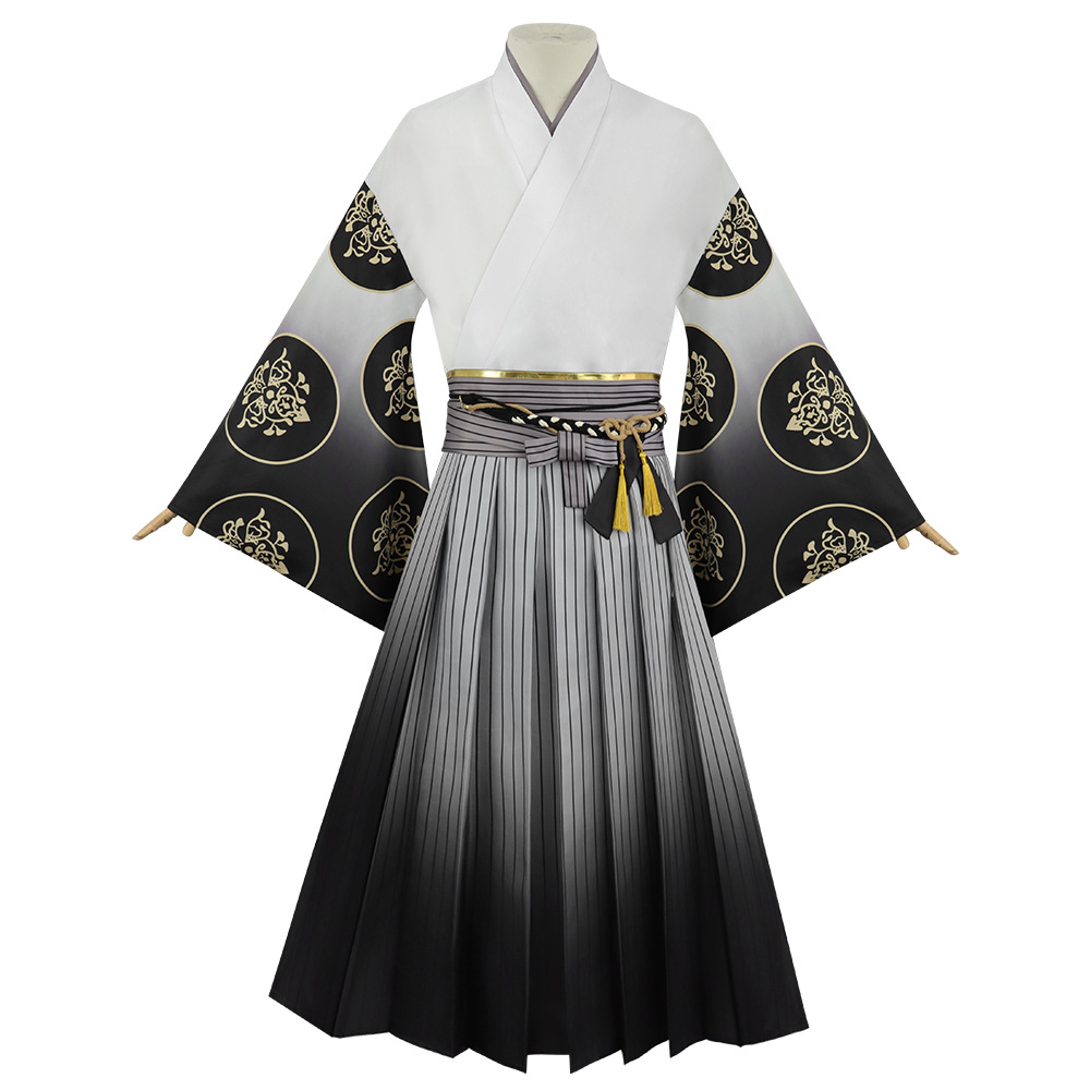 Fox Man Mask Cosplay Anime Hil – Women'S Kimono Accessories recenzja i cena
