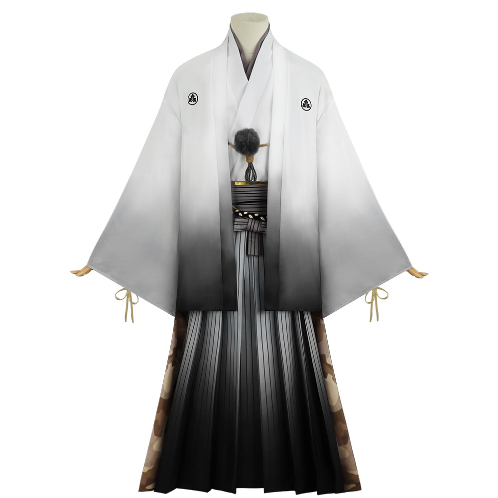 Fox Man Mask Cosplay Anime Hil – Women'S Kimono Accessories recenzja i cena