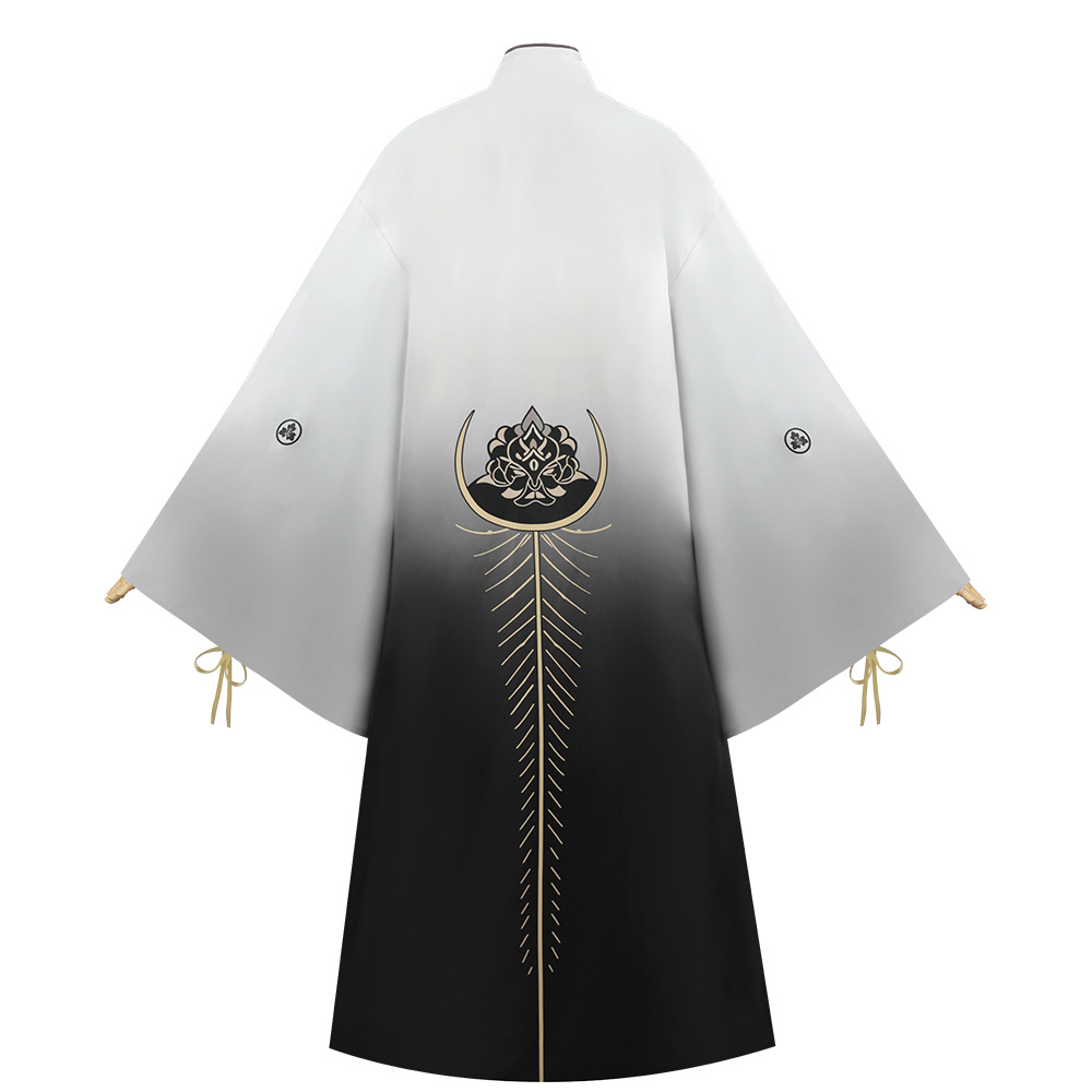 Fox Man Mask Cosplay Anime Hil – Women'S Kimono Accessories recenzja i cena