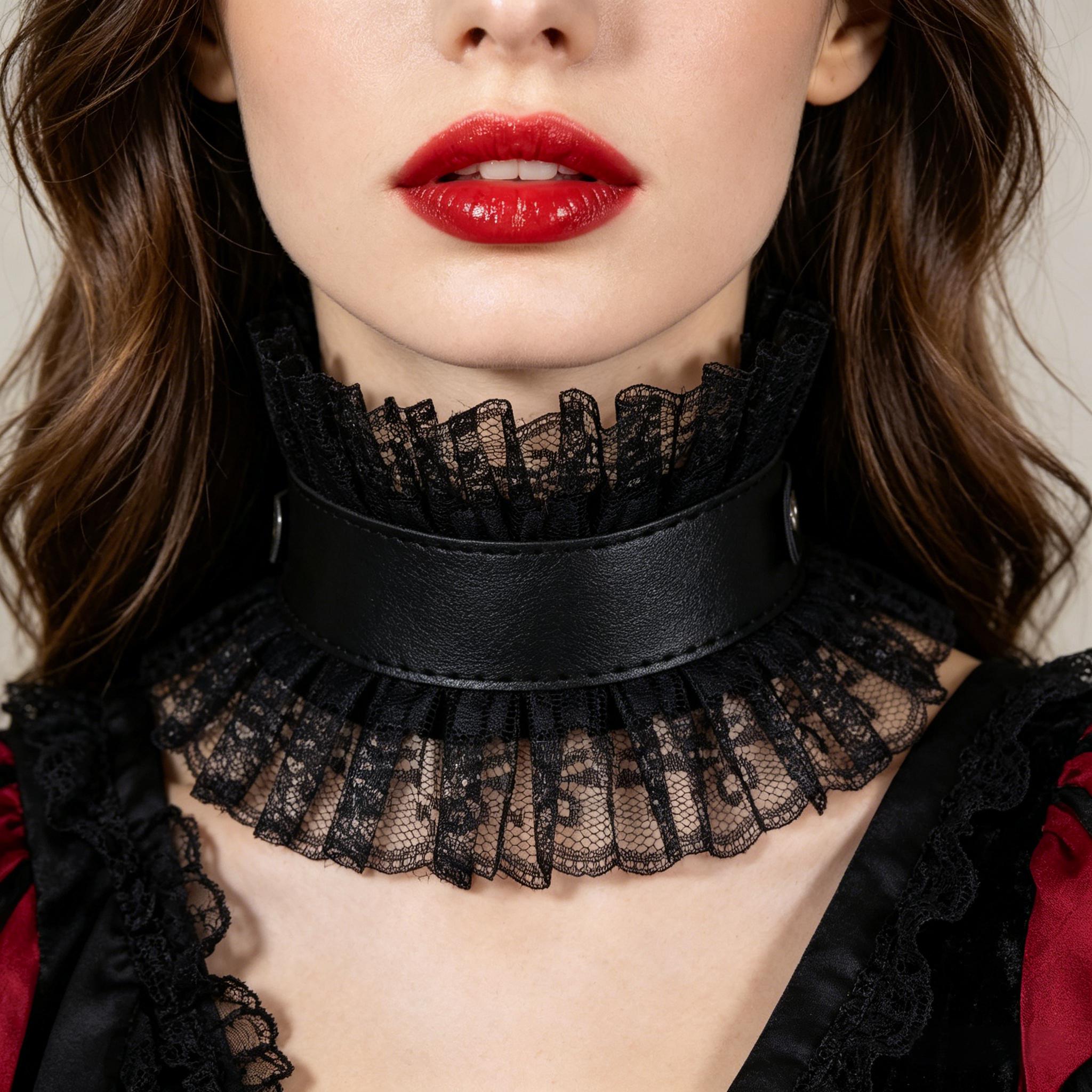 Women Vintage Fake Collar Goth – Women'S Victorian Accessories recenzja i cena