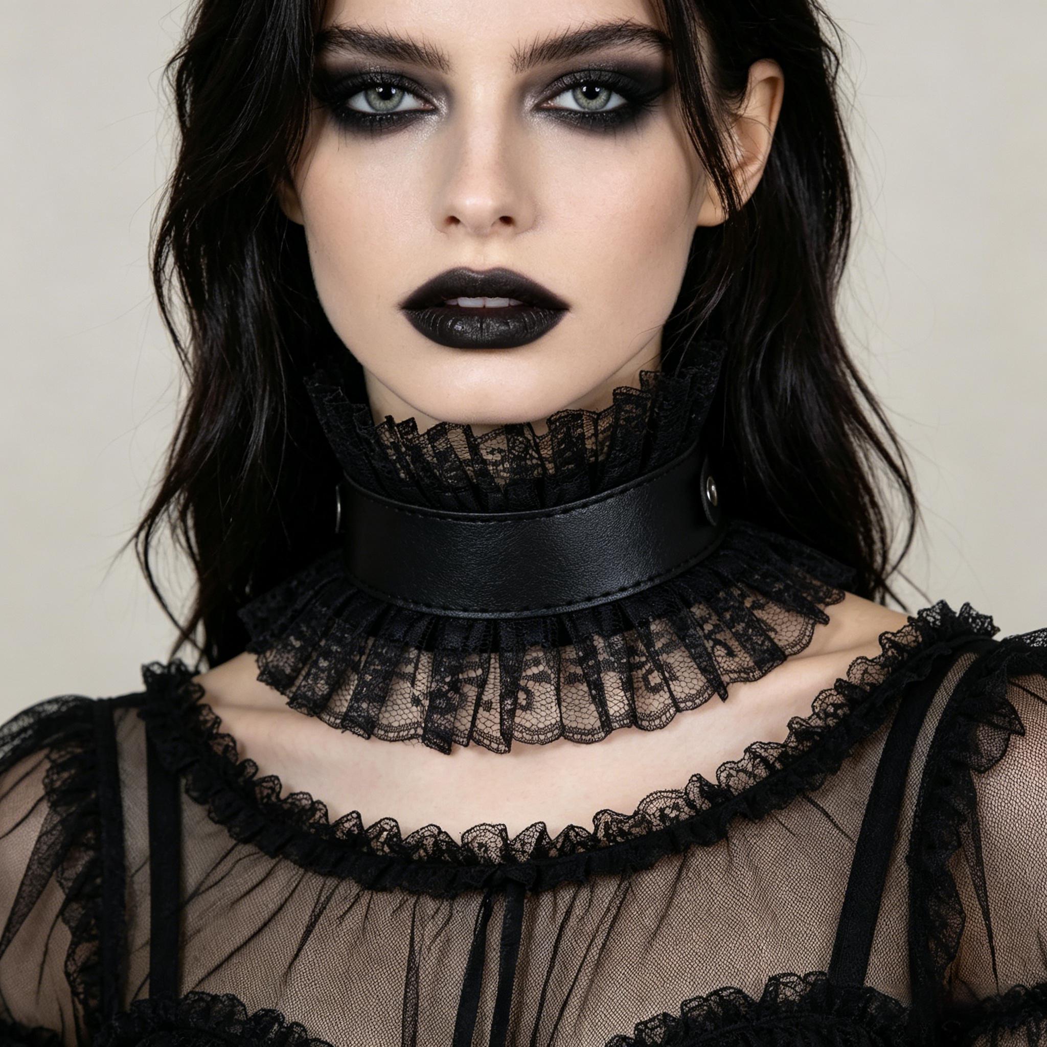 Women Vintage Fake Collar Goth – Women'S Victorian Accessories recenzja i cena