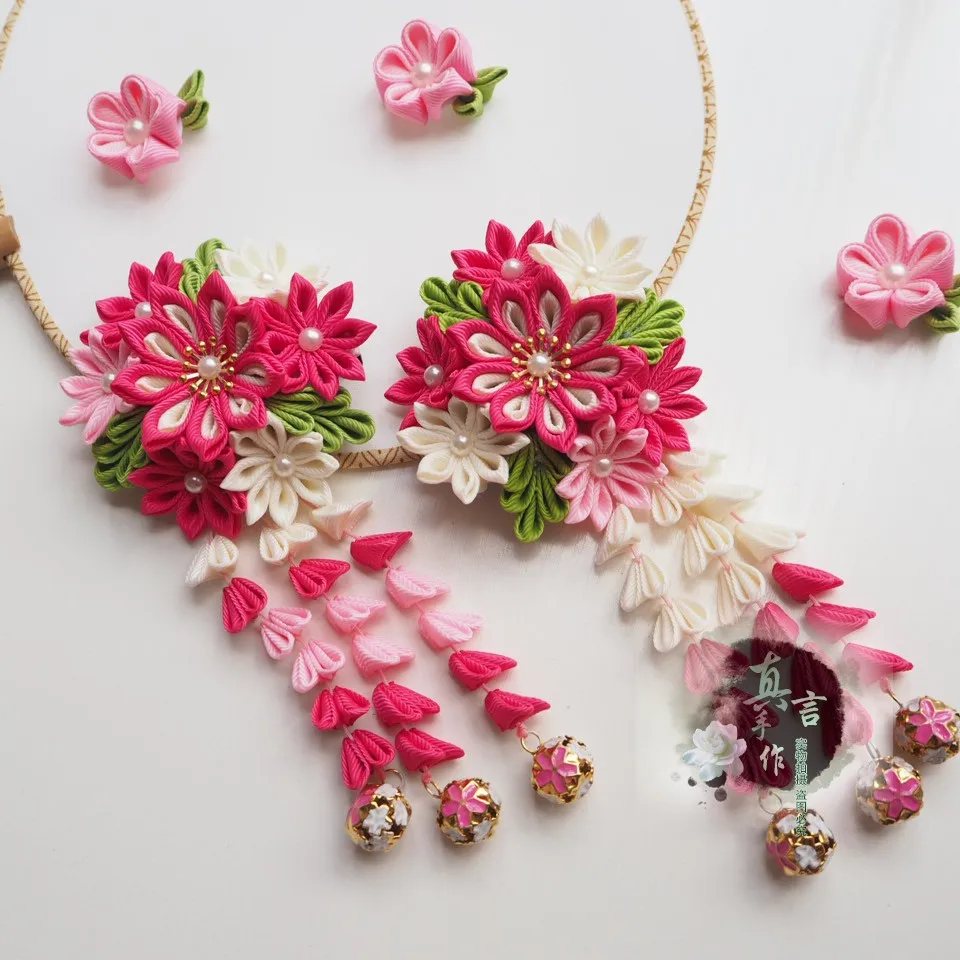 Handmade Kimono Ornaments Japa – Women'S Kimono Accessories recenzja i cena