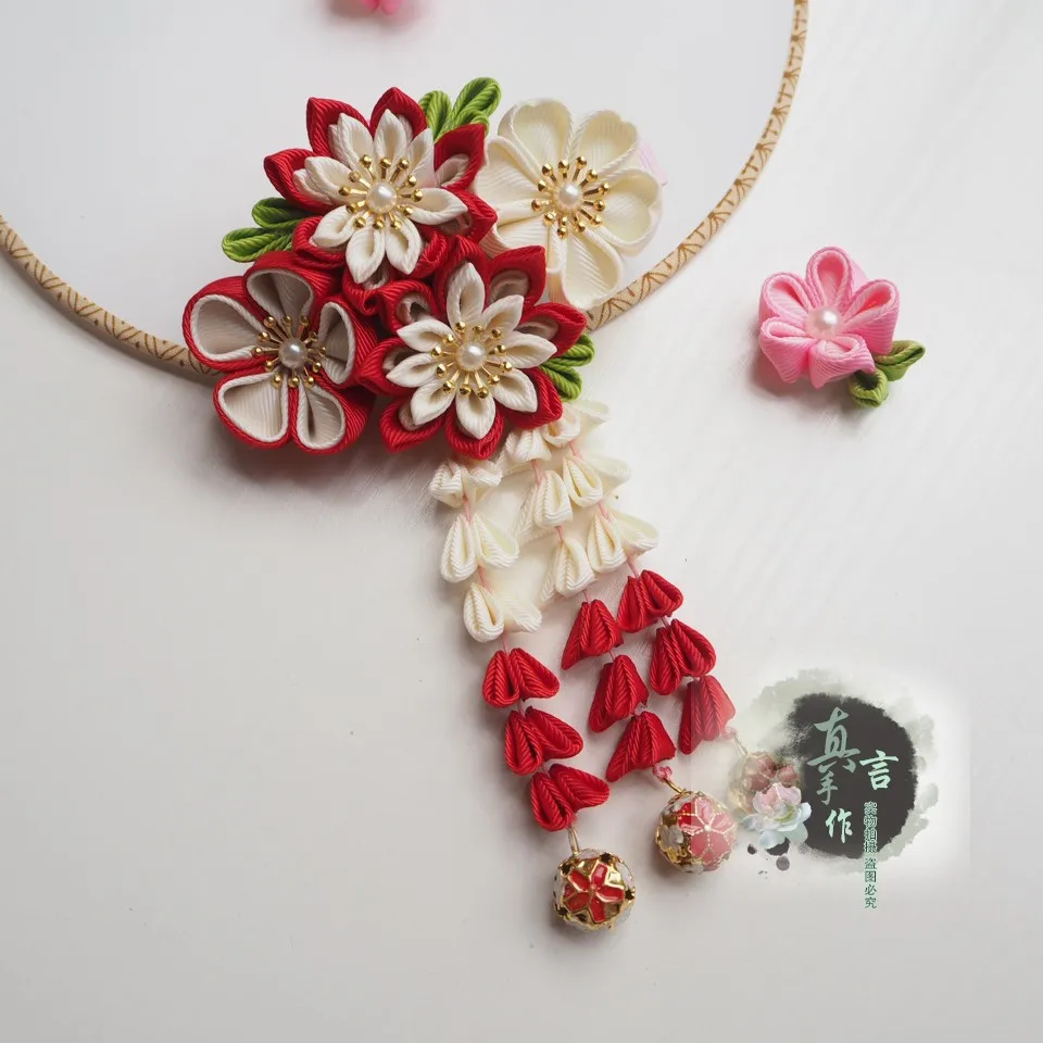Handmade Kimono Ornaments Japa – Women'S Kimono Accessories recenzja i cena