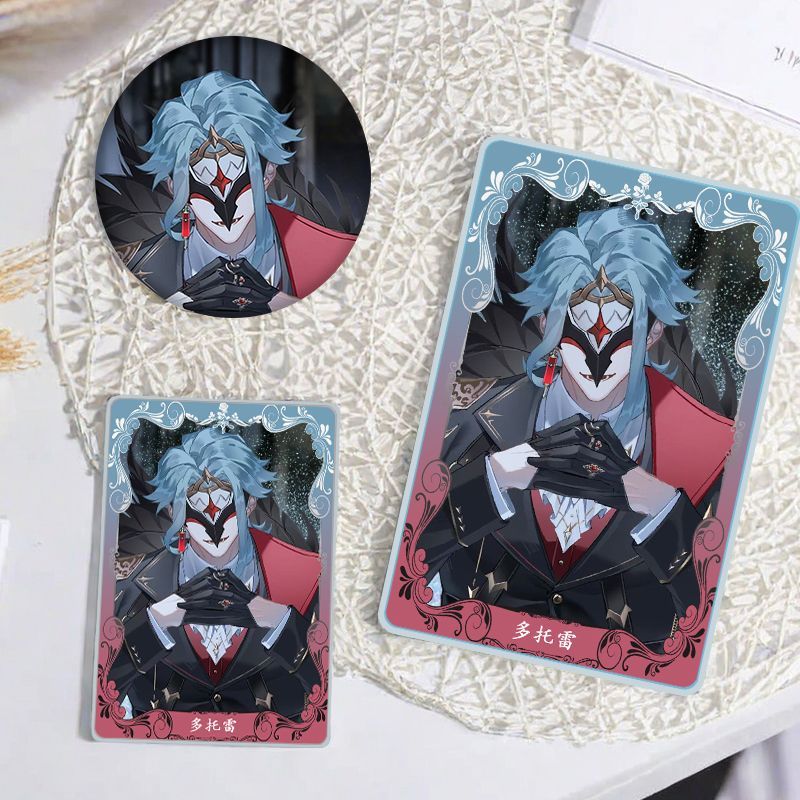 Genshin Impact Dottore Anime C – Women Accessories Gift Set recenzja i cena