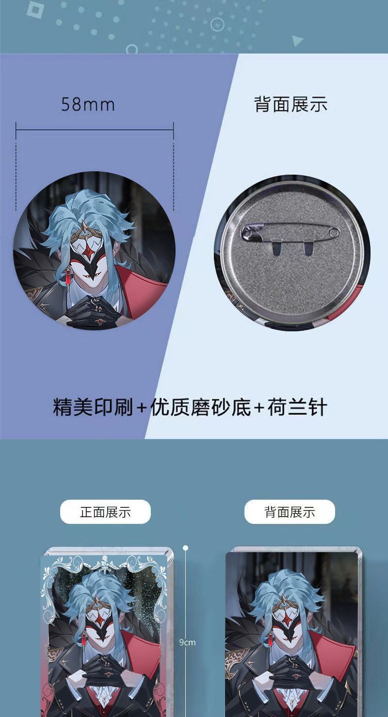 Genshin Impact Dottore Anime C – Women Accessories Gift Set recenzja i cena