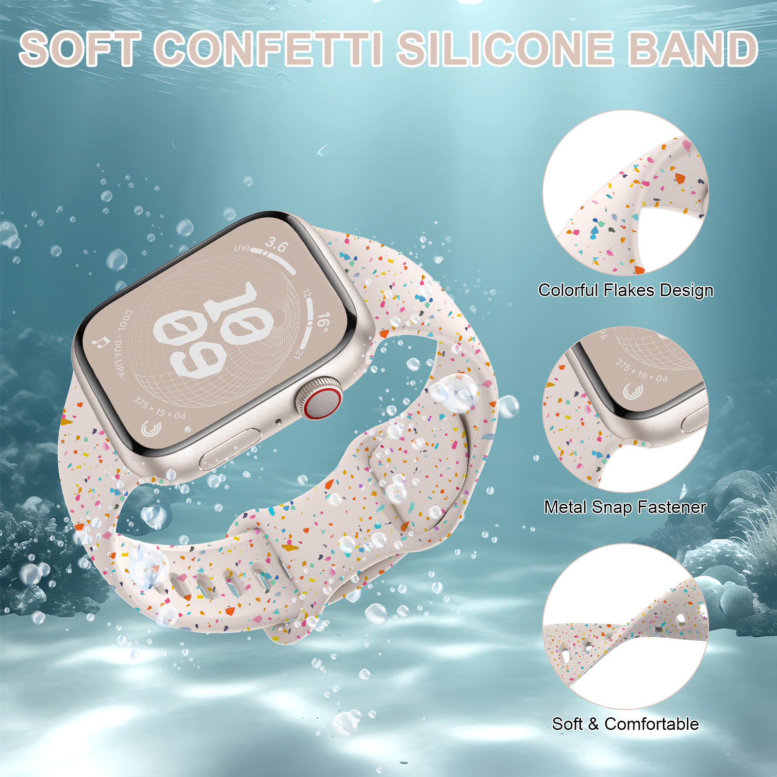 Sport Silicone Loop for Apple  – Women'S Accessories Nike recenzja i cena