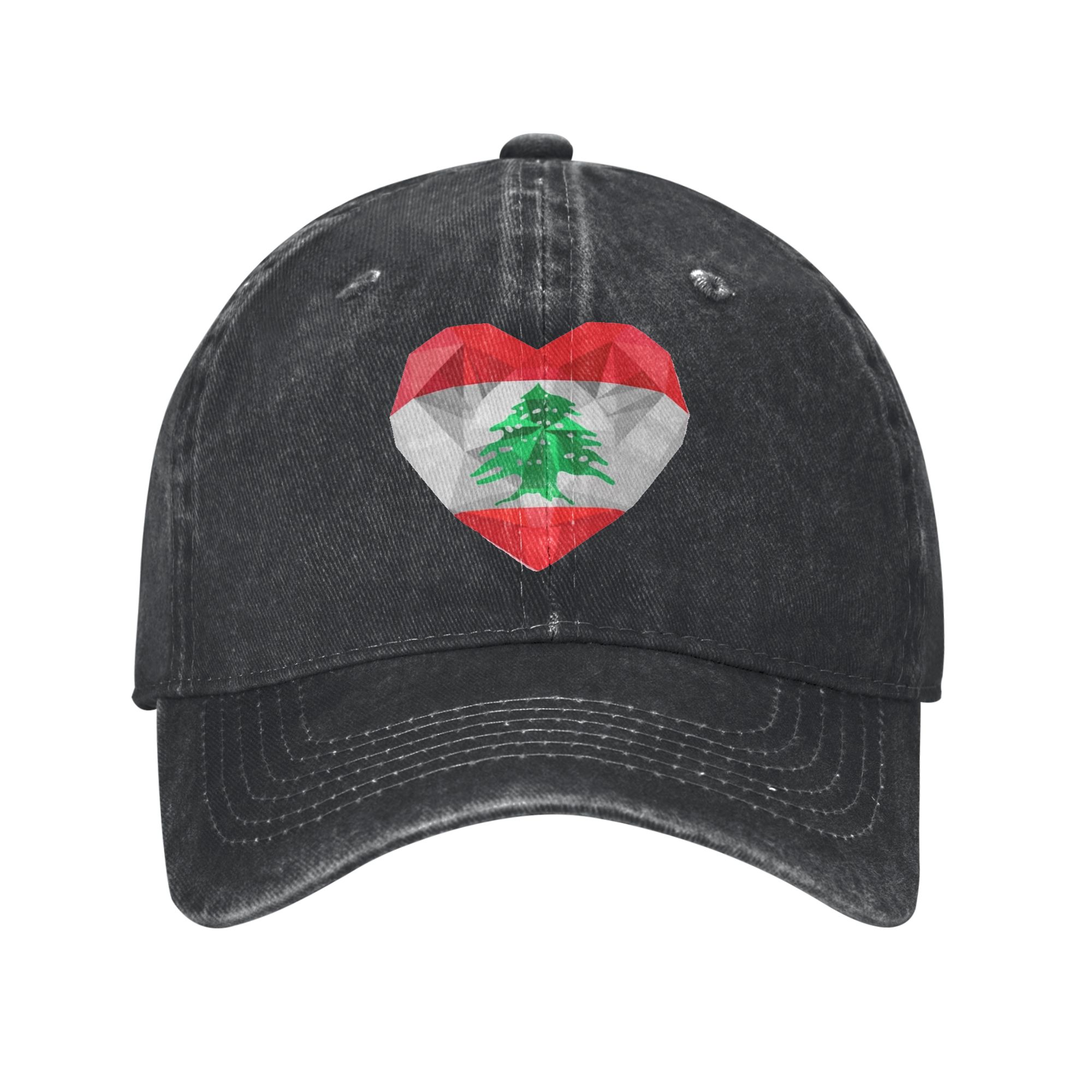 Lebanon Flag Heart Accessories – Women Accessories Lebanon recenzja i cena